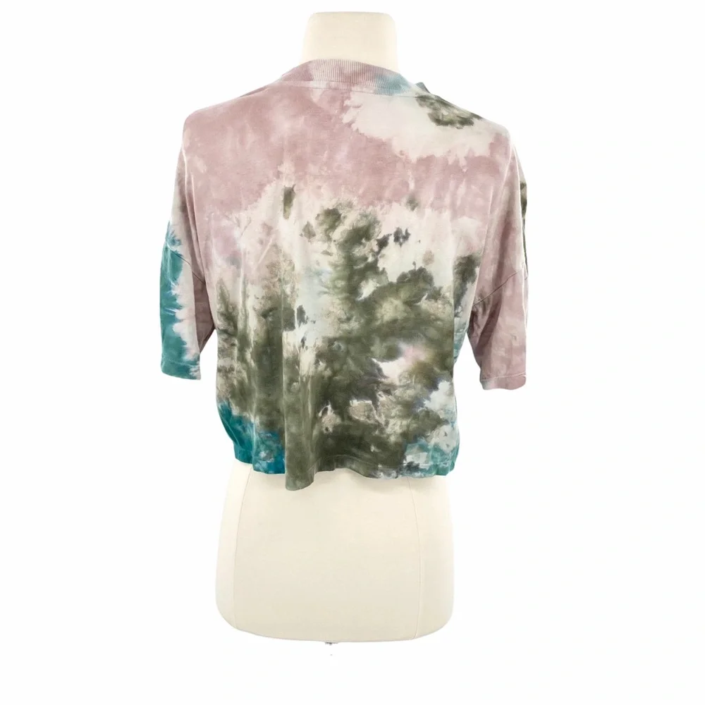 Calvin Klein tie dye crop top size S - Picture 6 of 6